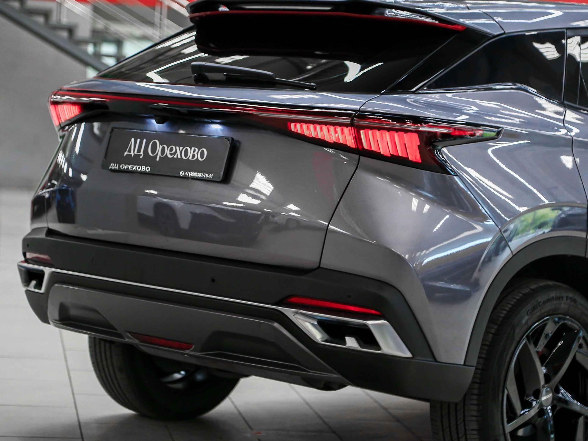 Omoda C5 2022, серый, ДЦ Орехово