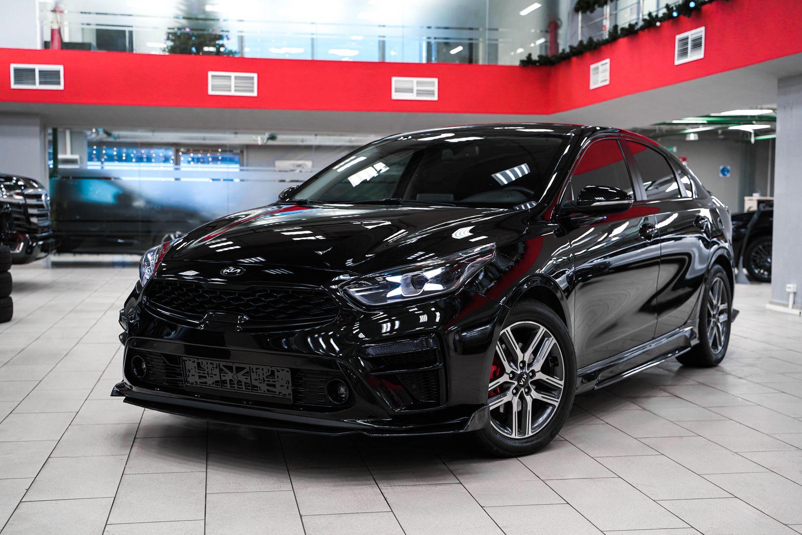 Kia Cerato 2018, черный, ДЦ Орехово