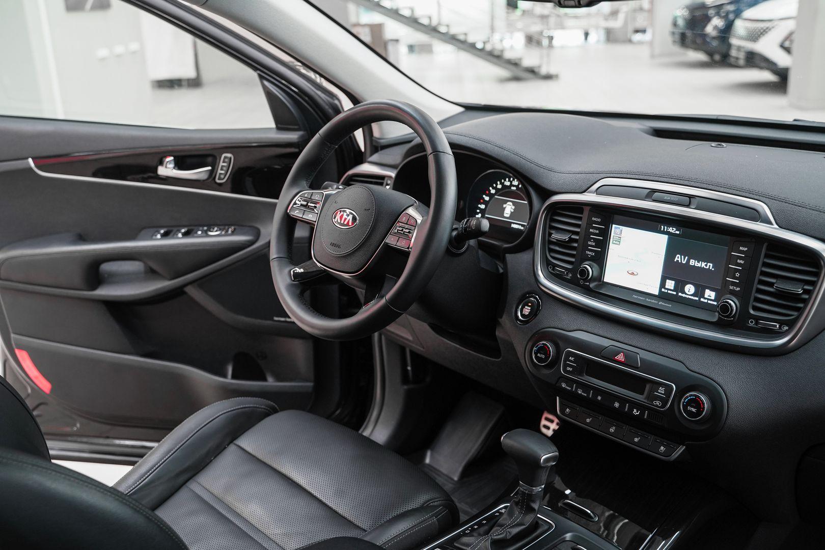 Kia Sorento 2018, коричневый, ДЦ Орехово