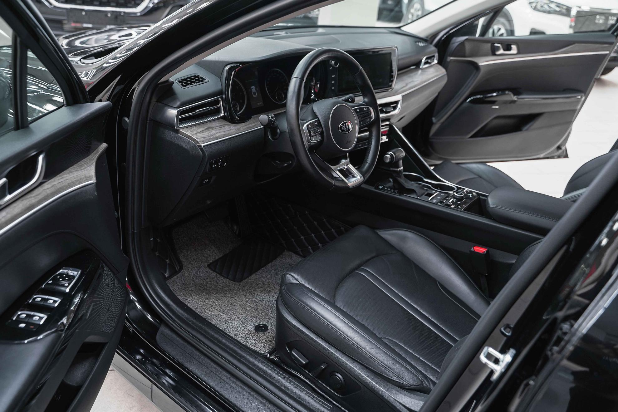 Kia K5 2020, черный, ДЦ Орехово