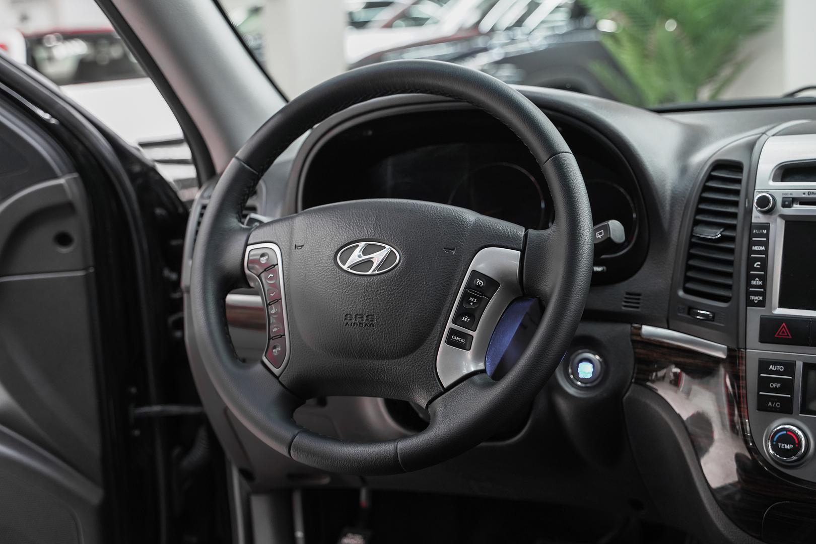 Hyundai Santa Fe 2010, черный, ДЦ Орехово