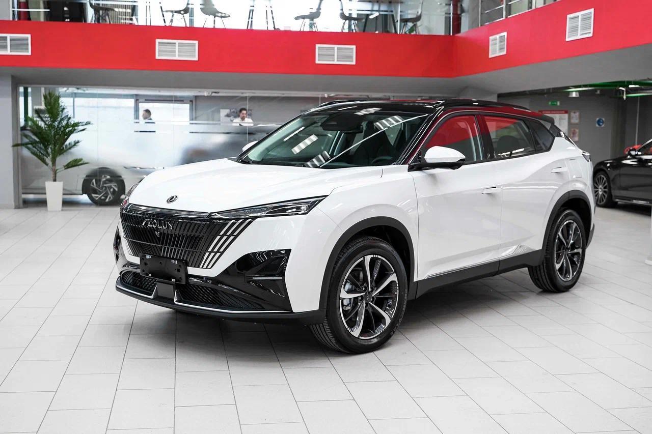 Dongfeng Mage 2025, белый, ДЦ Орехово