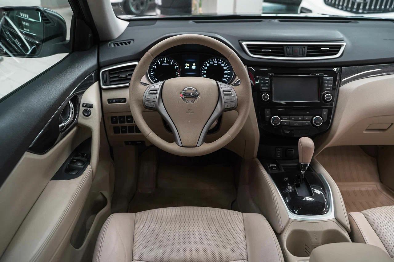 Nissan X-Trail 2017, черный, ДЦ Орехово