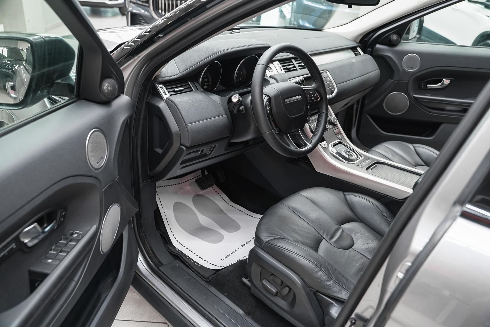 Land Rover Range Rover Evoque 2012, серый, ДЦ Орехово