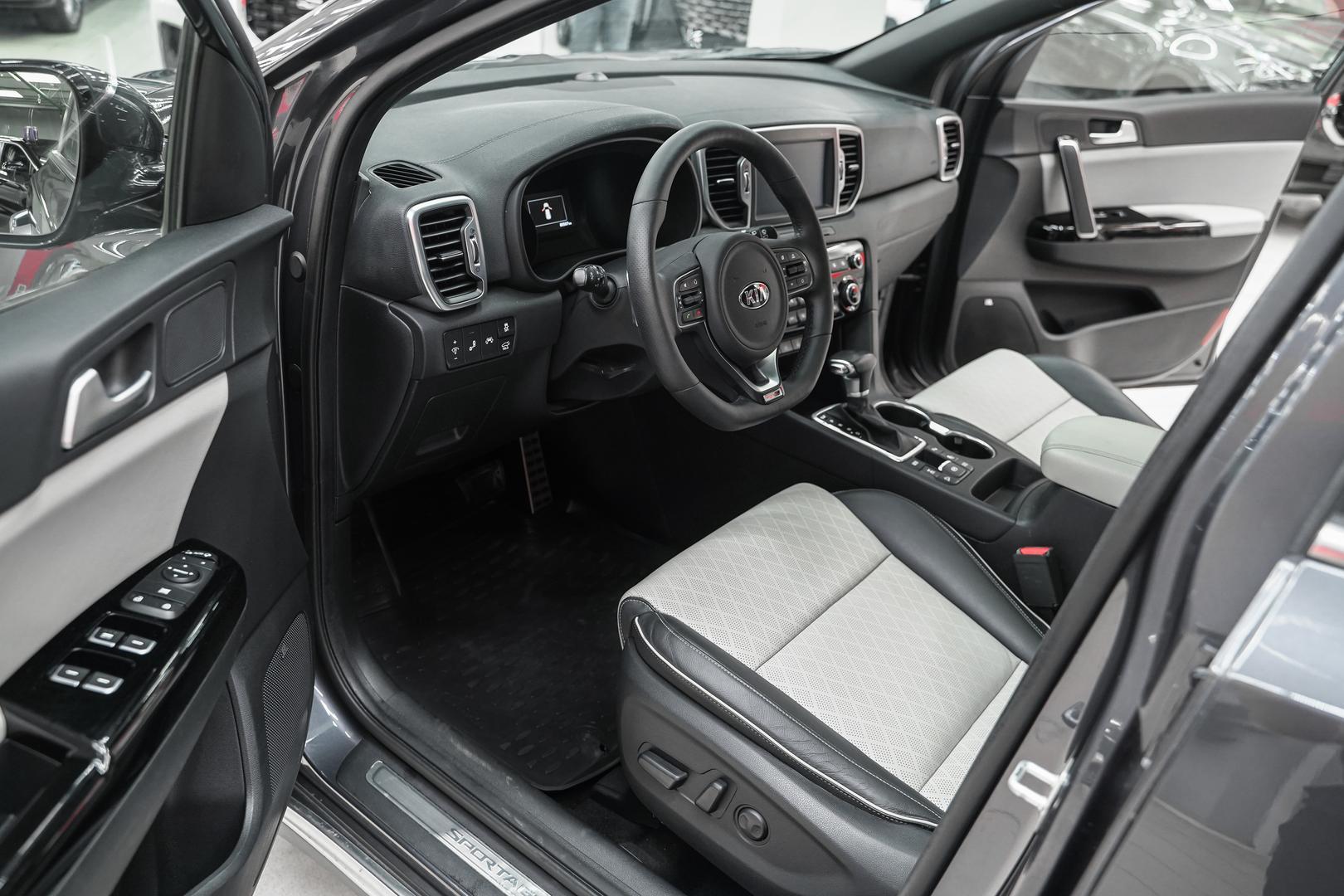 Kia Sportage 2016, серый, ДЦ Орехово
