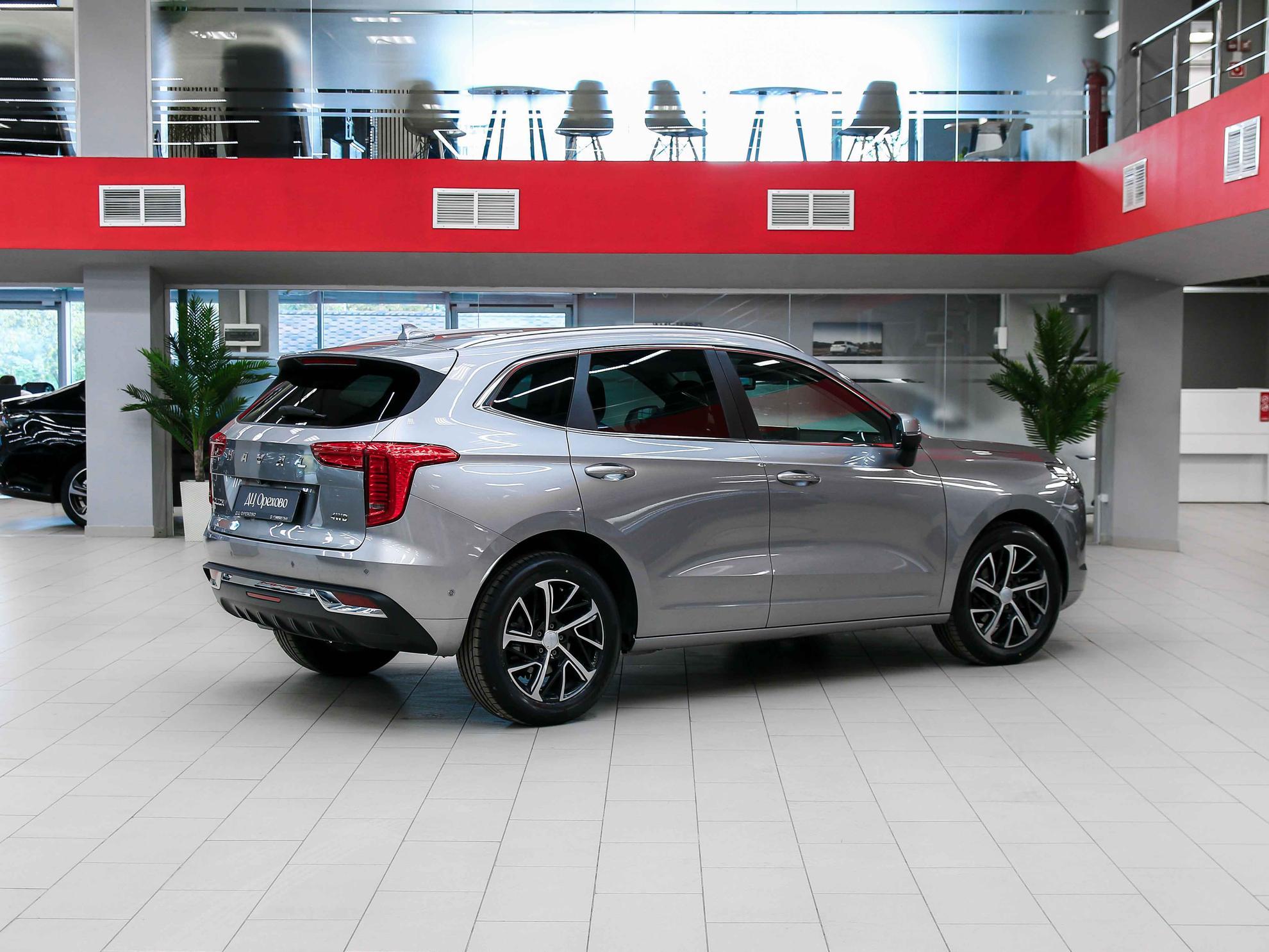 Haval Jolion 2023, серый, ДЦ Орехово