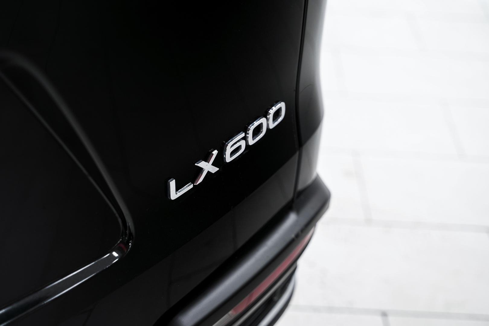 Lexus LX 2026, черный, ДЦ Орехово