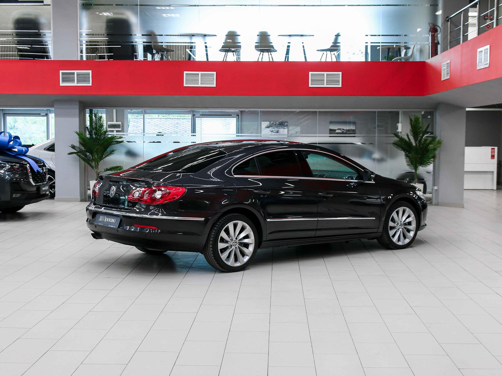 Volkswagen Passat CC 2011, черный, ДЦ Орехово