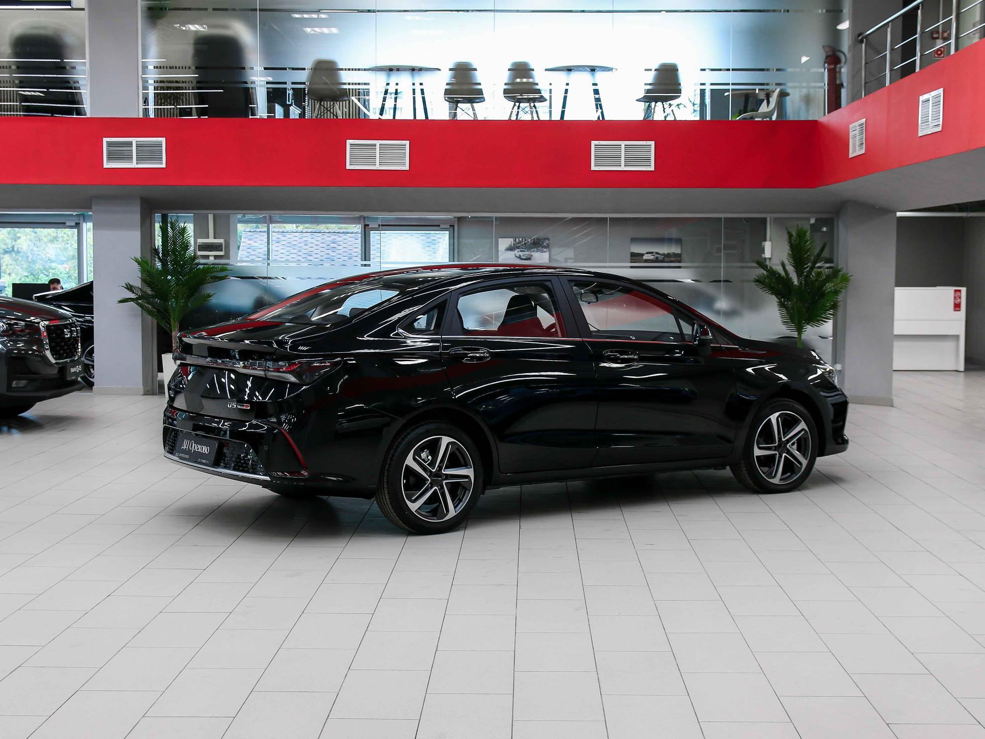 BAIC U5 Plus 2026, черный, ДЦ Орехово