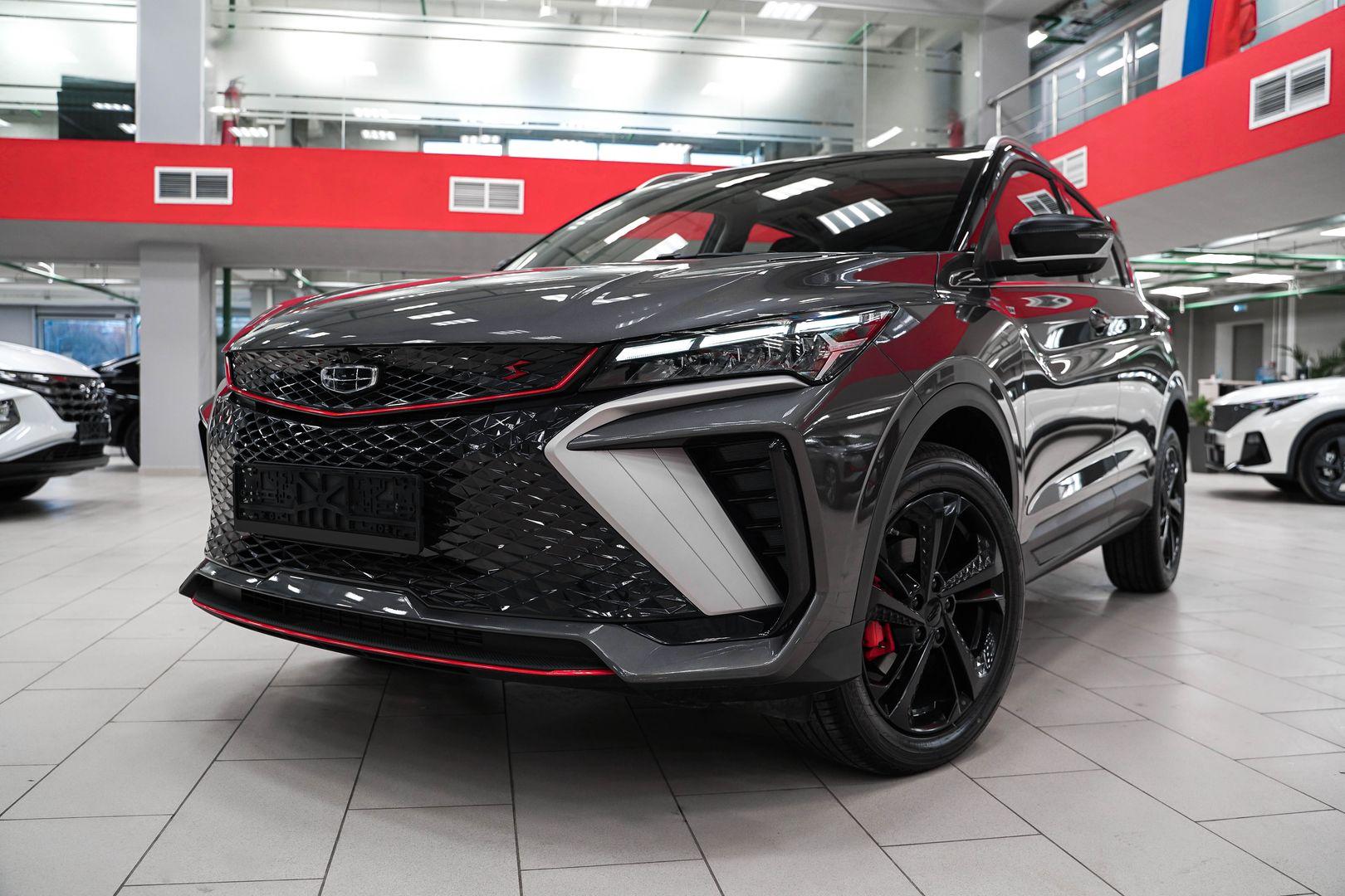 Geely Coolray 2023, серый, ДЦ Орехово