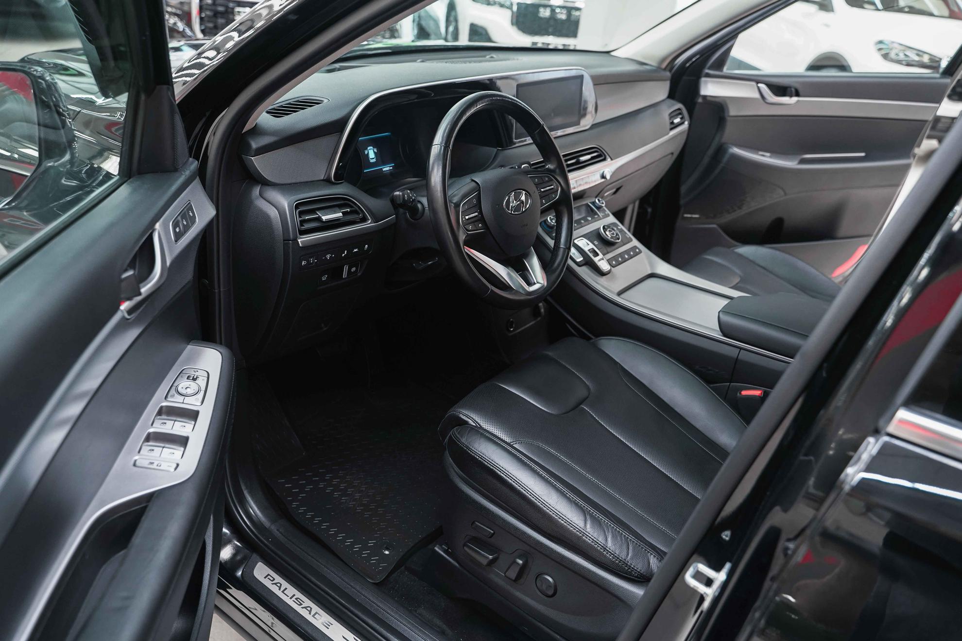 Hyundai Palisade 2021, черный, ДЦ Орехово