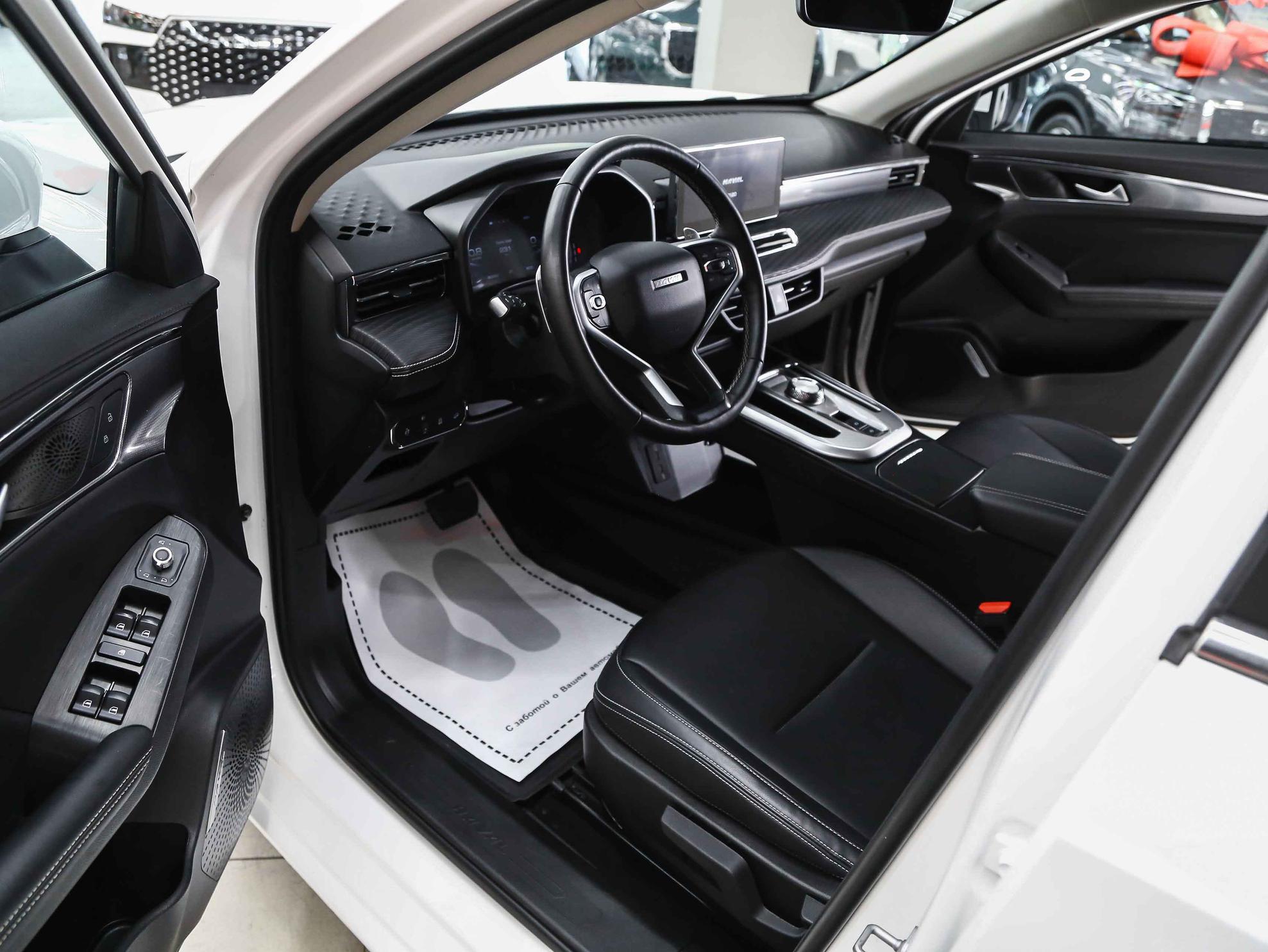 Haval Jolion 2022, белый, ДЦ Орехово