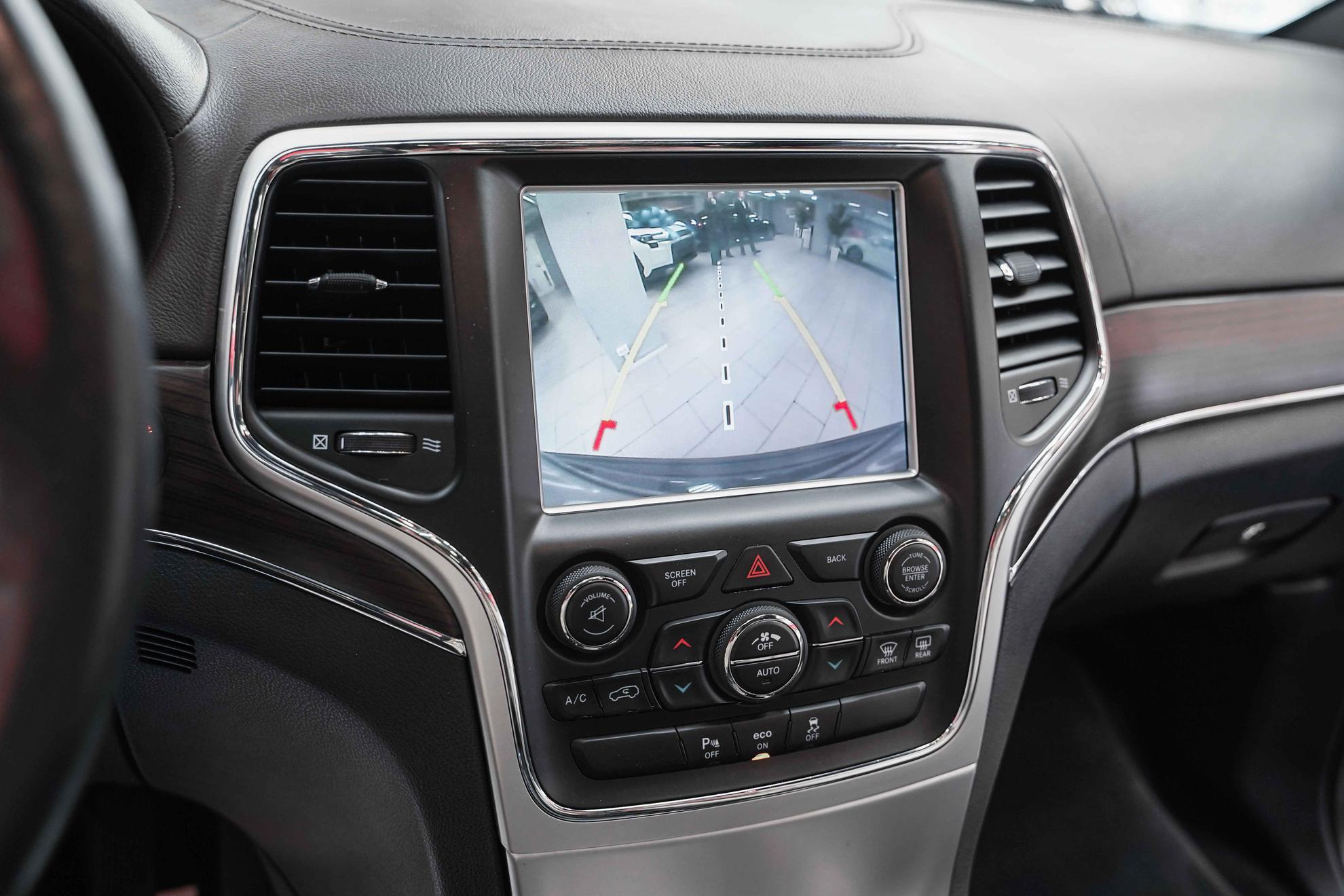 Jeep Grand Cherokee 2014, синий, ДЦ Орехово