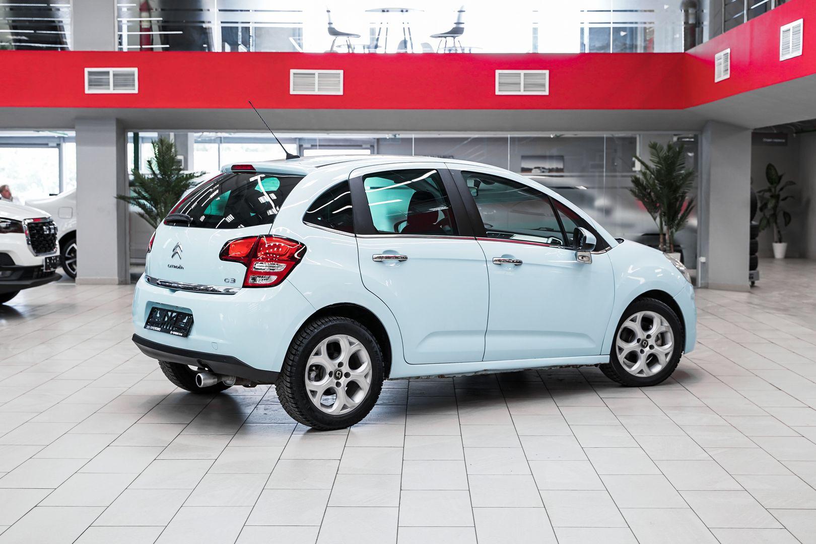 Citroen C3 2010, голубой, ДЦ Орехово