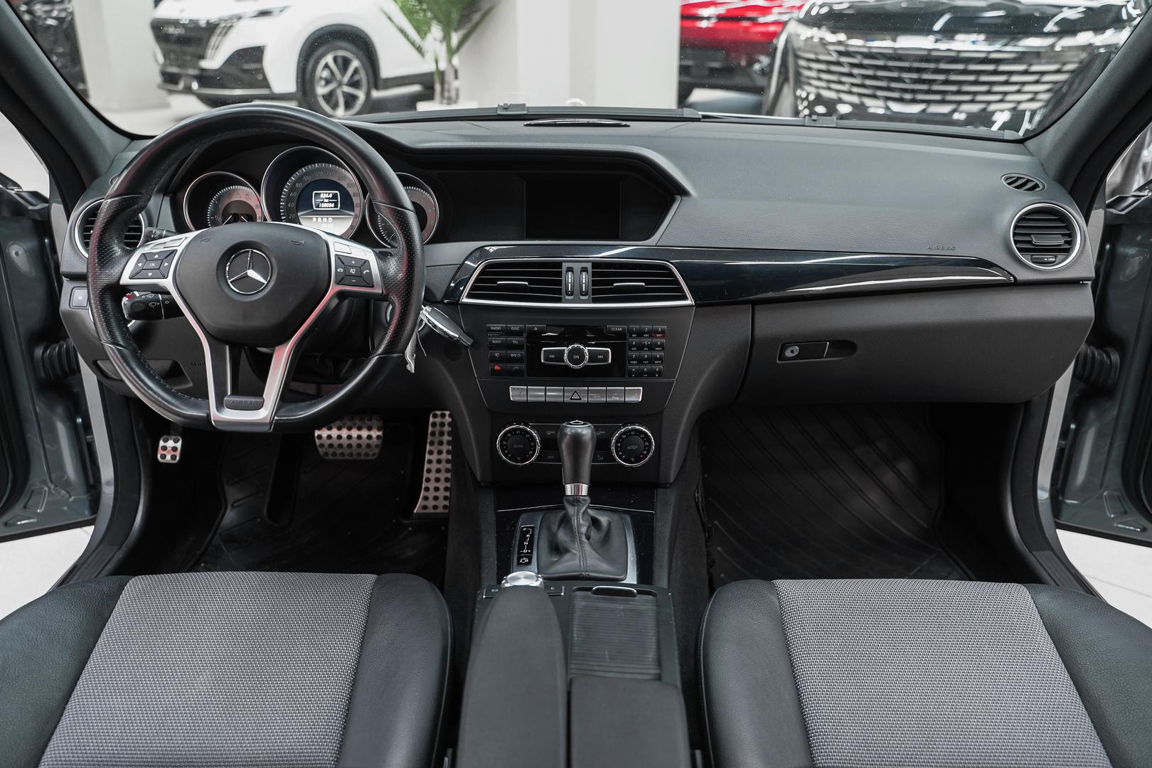 Mercedes-Benz C-Класс 2012, серый, ДЦ Орехово
