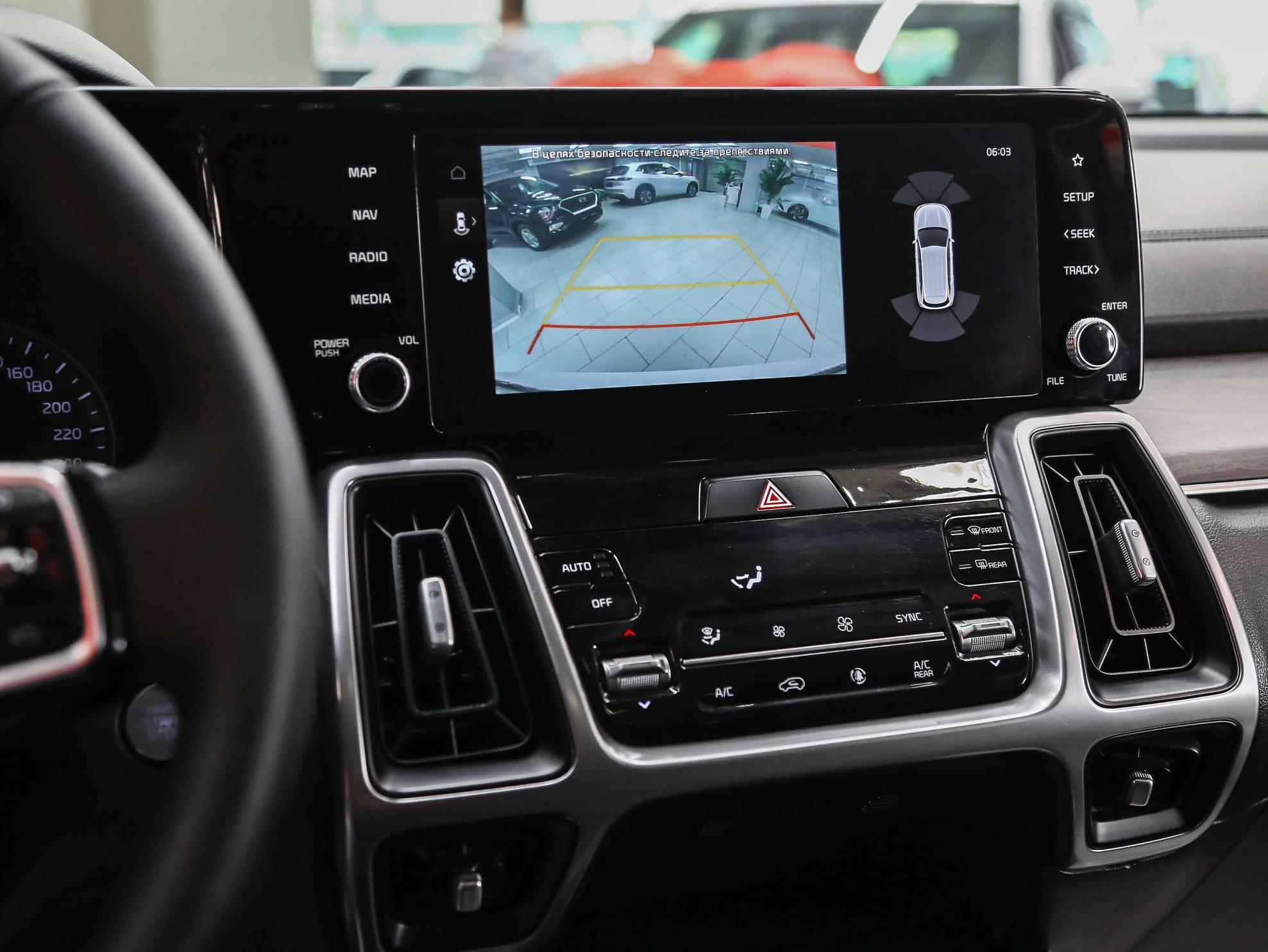 Kia Sorento 2021, белый, ДЦ Орехово