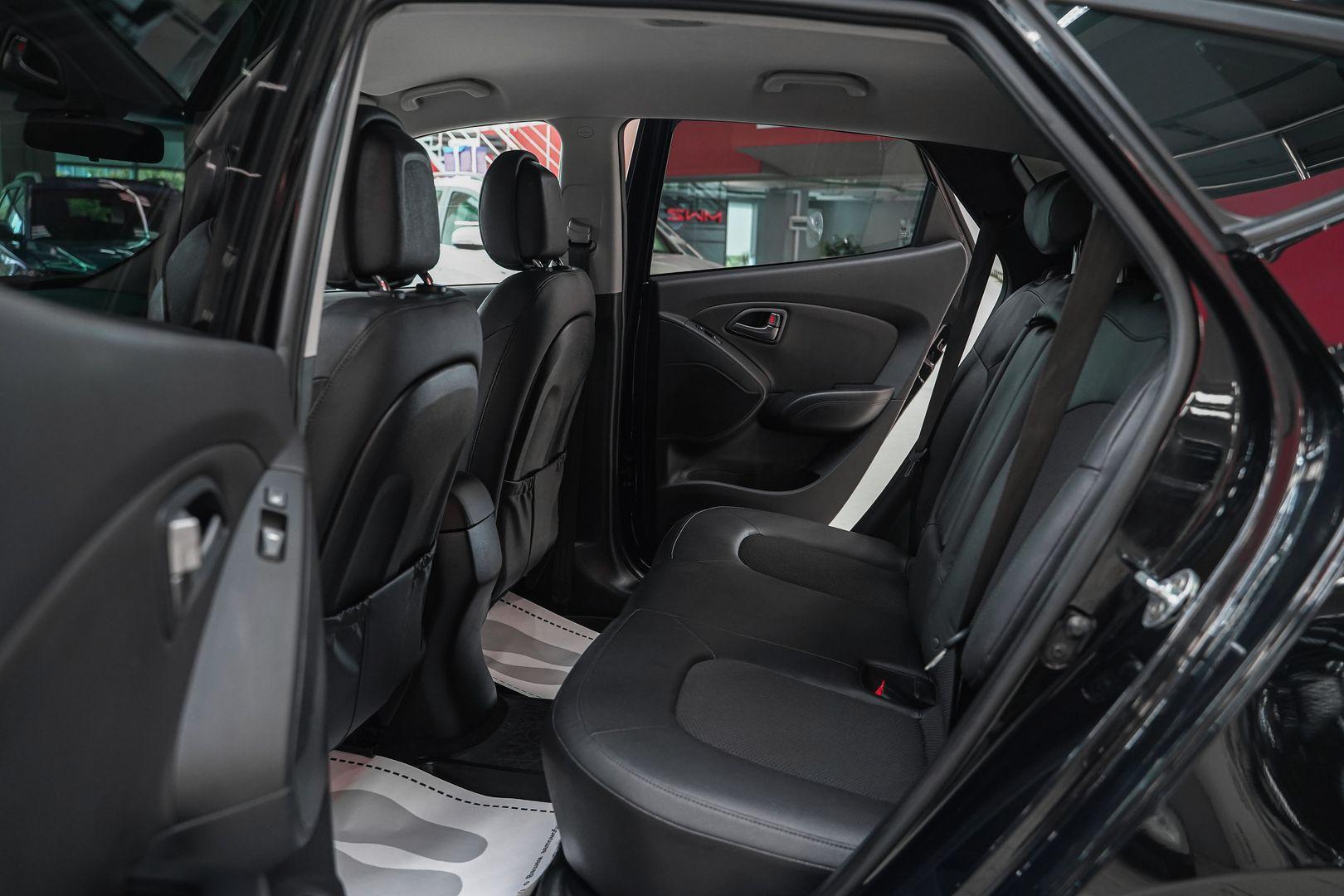 Hyundai ix35 2014, черный, ДЦ Орехово