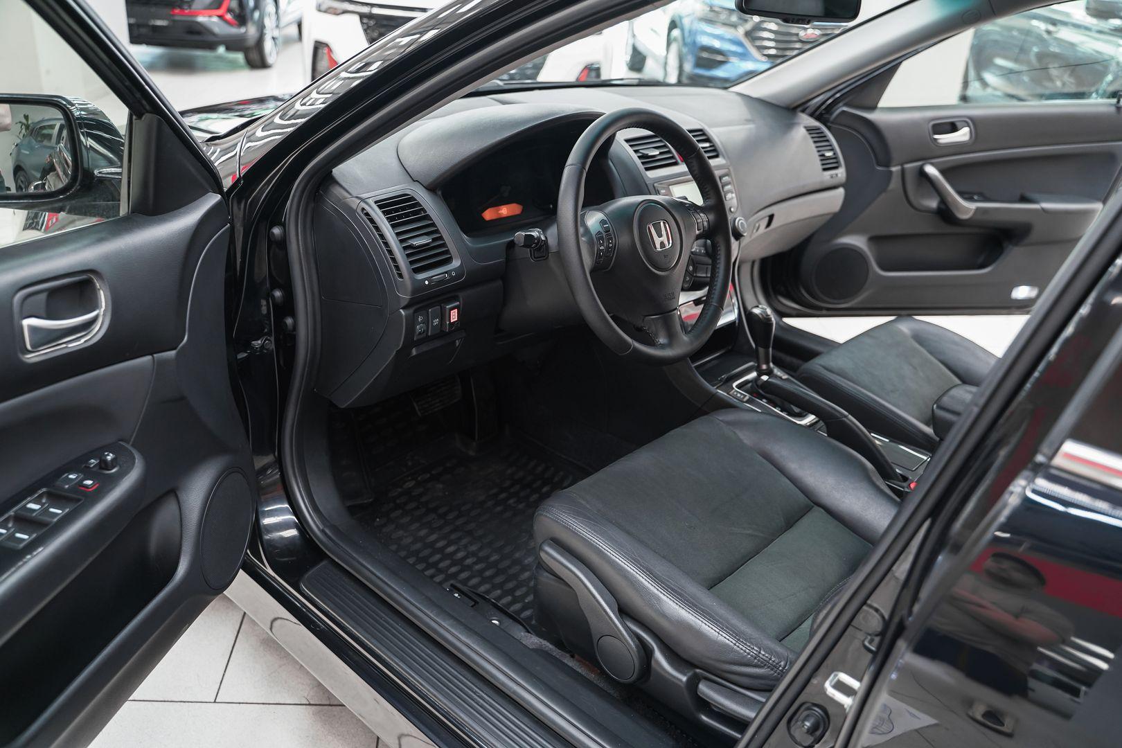 Honda Accord 2007, черный, ДЦ Орехово
