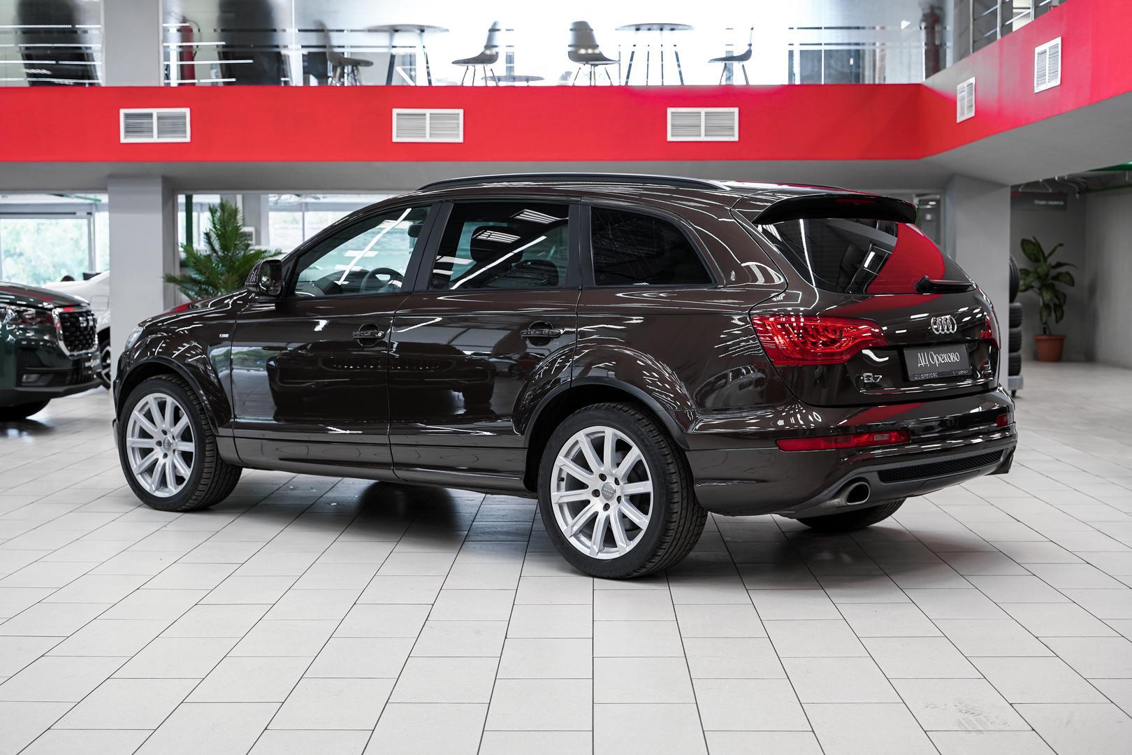 Audi Q7 2013, коричневый, ДЦ Орехово