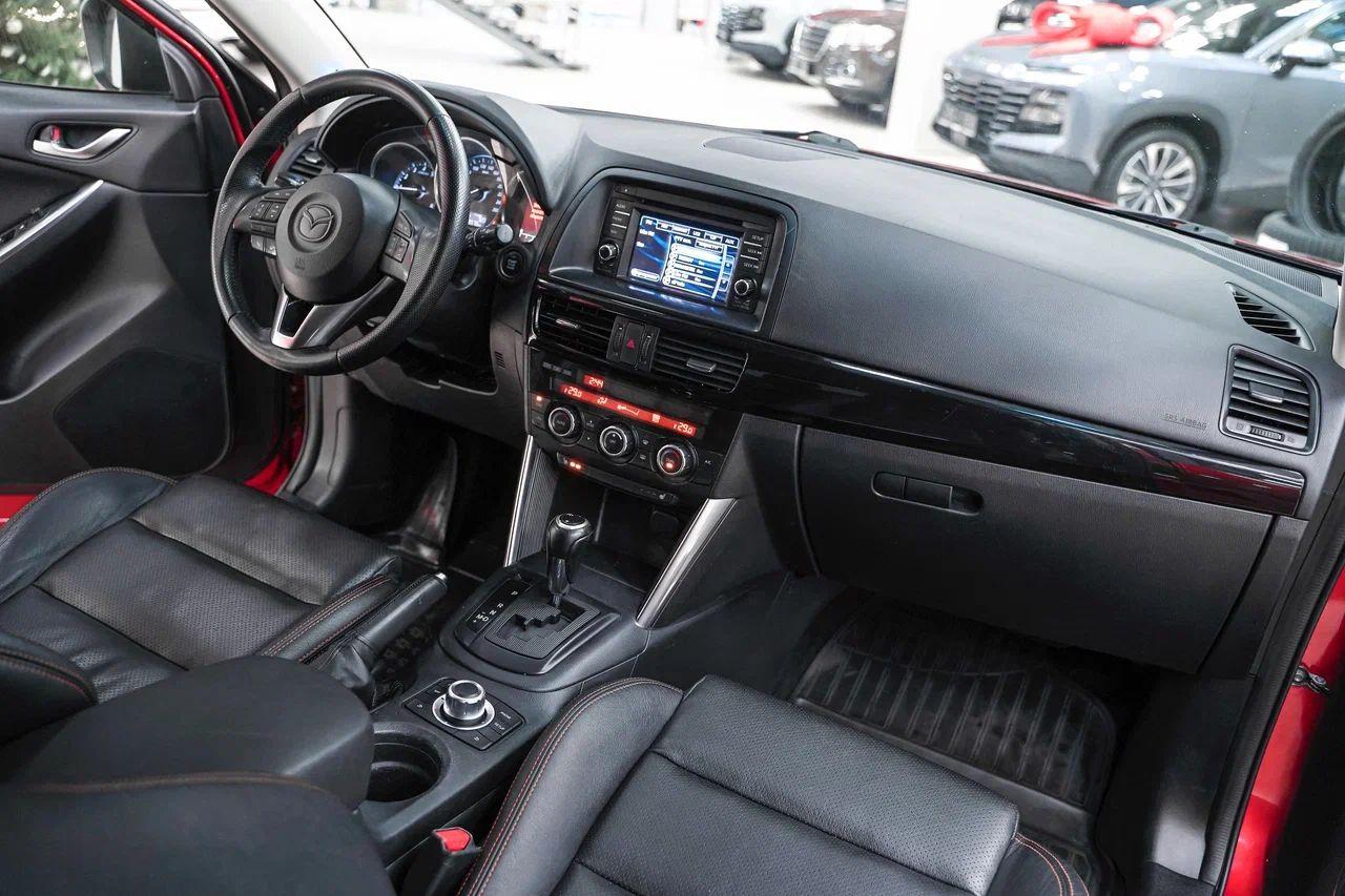 Mazda CX-5 2013, красный, ДЦ Орехово