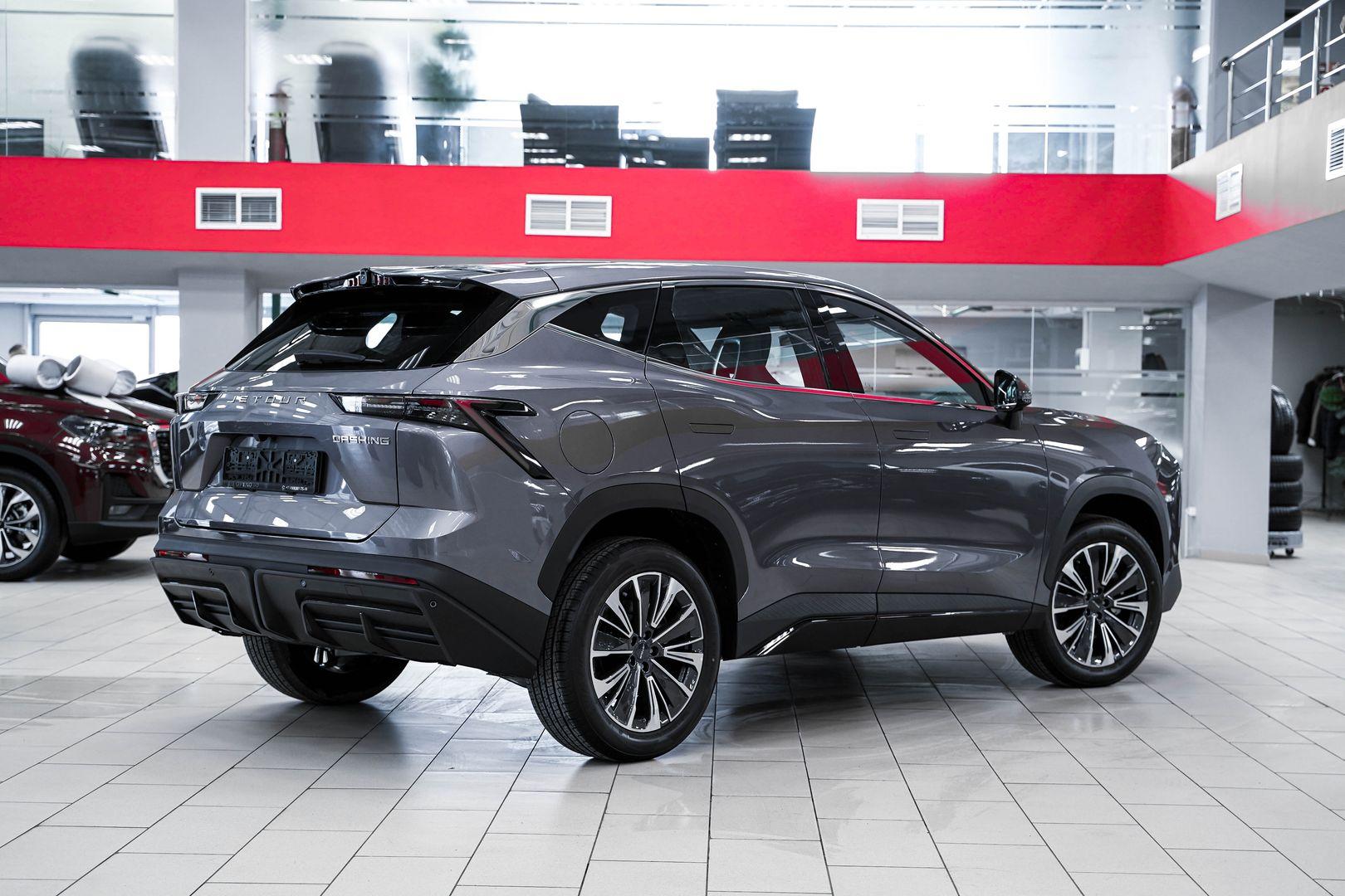 Jetour Dashing 2024, серый, ДЦ Орехово