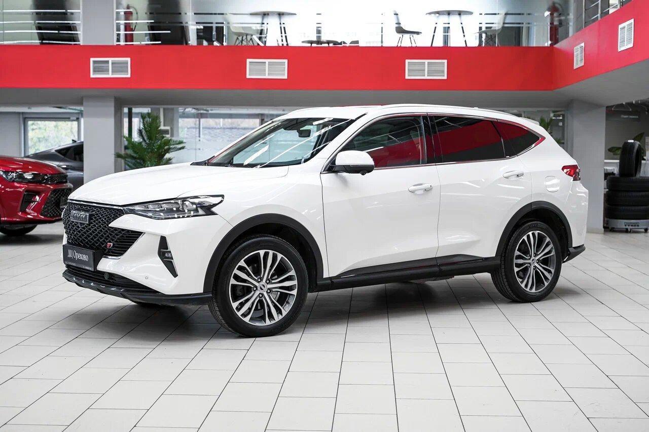 Haval F7 2022, белый, ДЦ Орехово