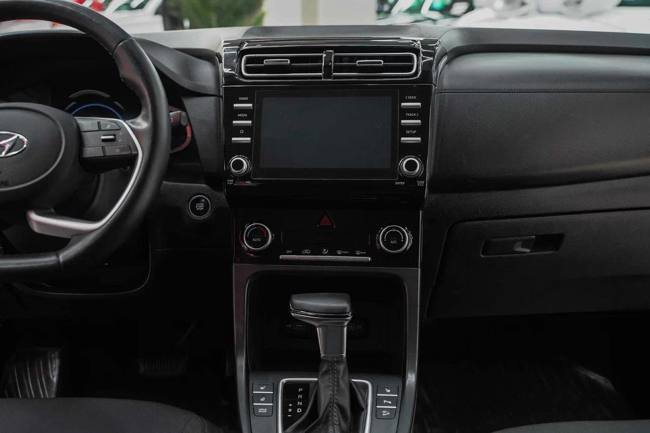 Hyundai Creta 2021, серый, ДЦ Орехово