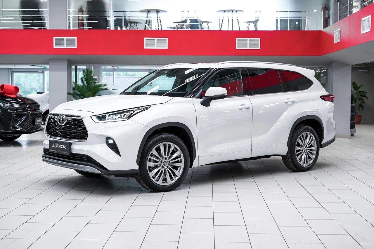 Toyota Highlander 2025, белый, ДЦ Орехово