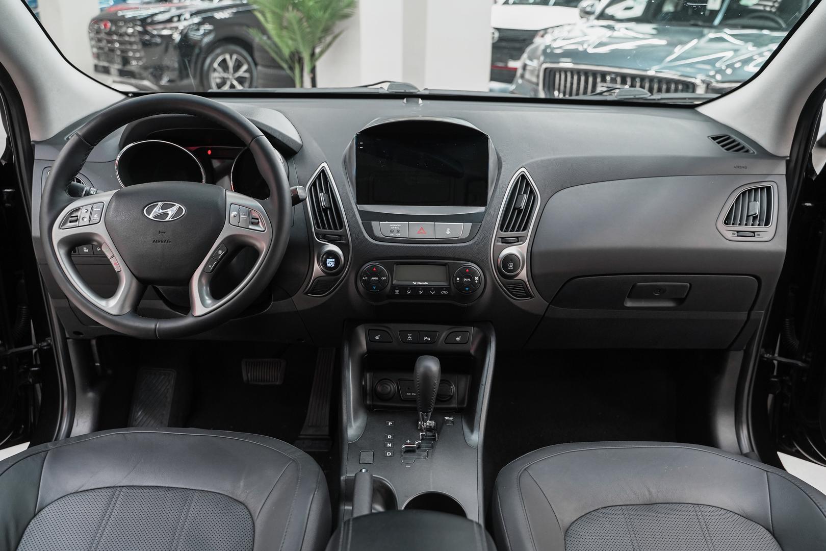 Hyundai ix35 2013, черный, ДЦ Орехово