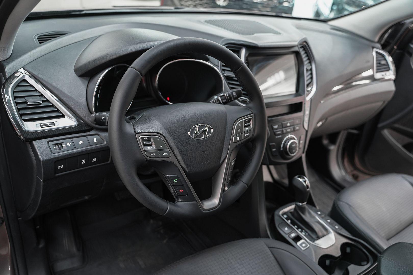 Hyundai Santa Fe 2012, коричневый, ДЦ Орехово