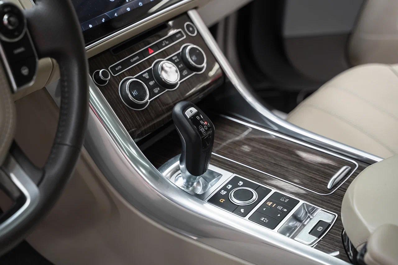 Land Rover Range Rover Sport 2014, черный, ДЦ Орехово