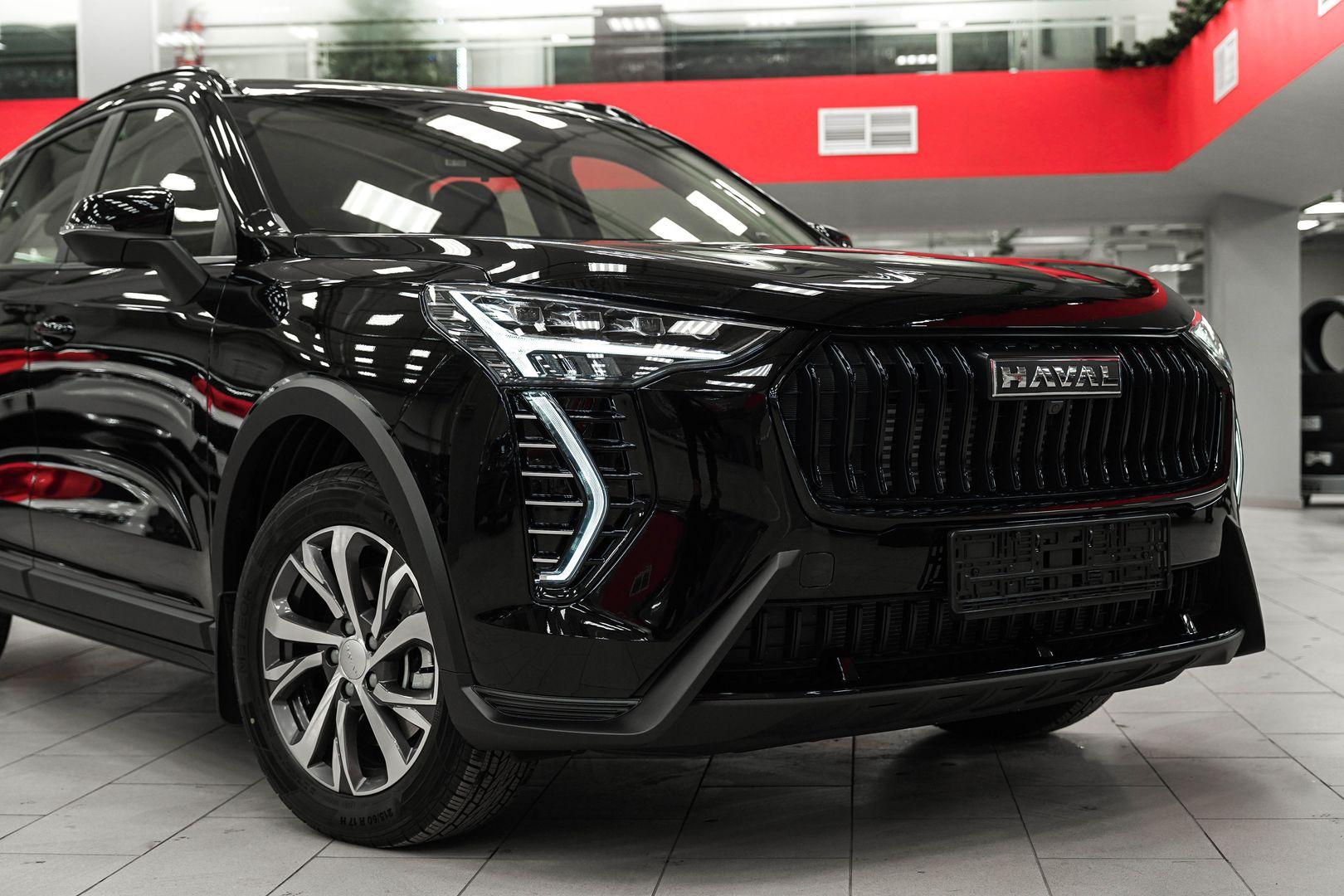 Haval Jolion 2024, черный, ДЦ Орехово