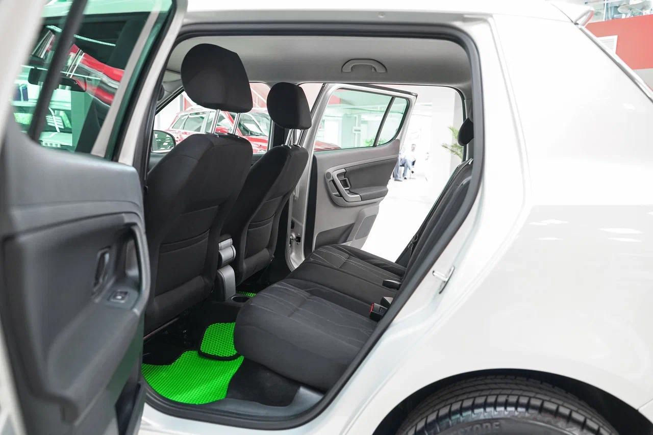 Skoda Fabia 2014, серый, ДЦ Орехово