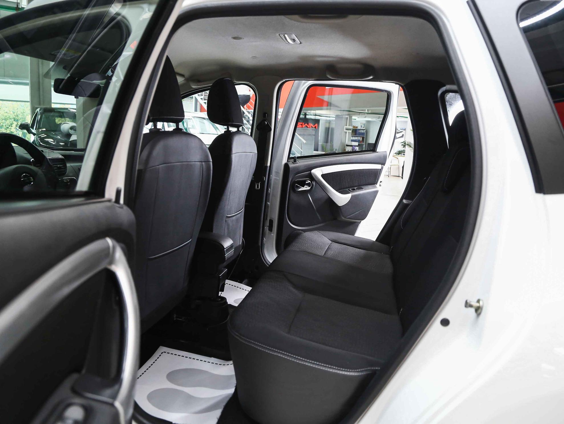 Nissan Terrano 2018, белый, ДЦ Орехово