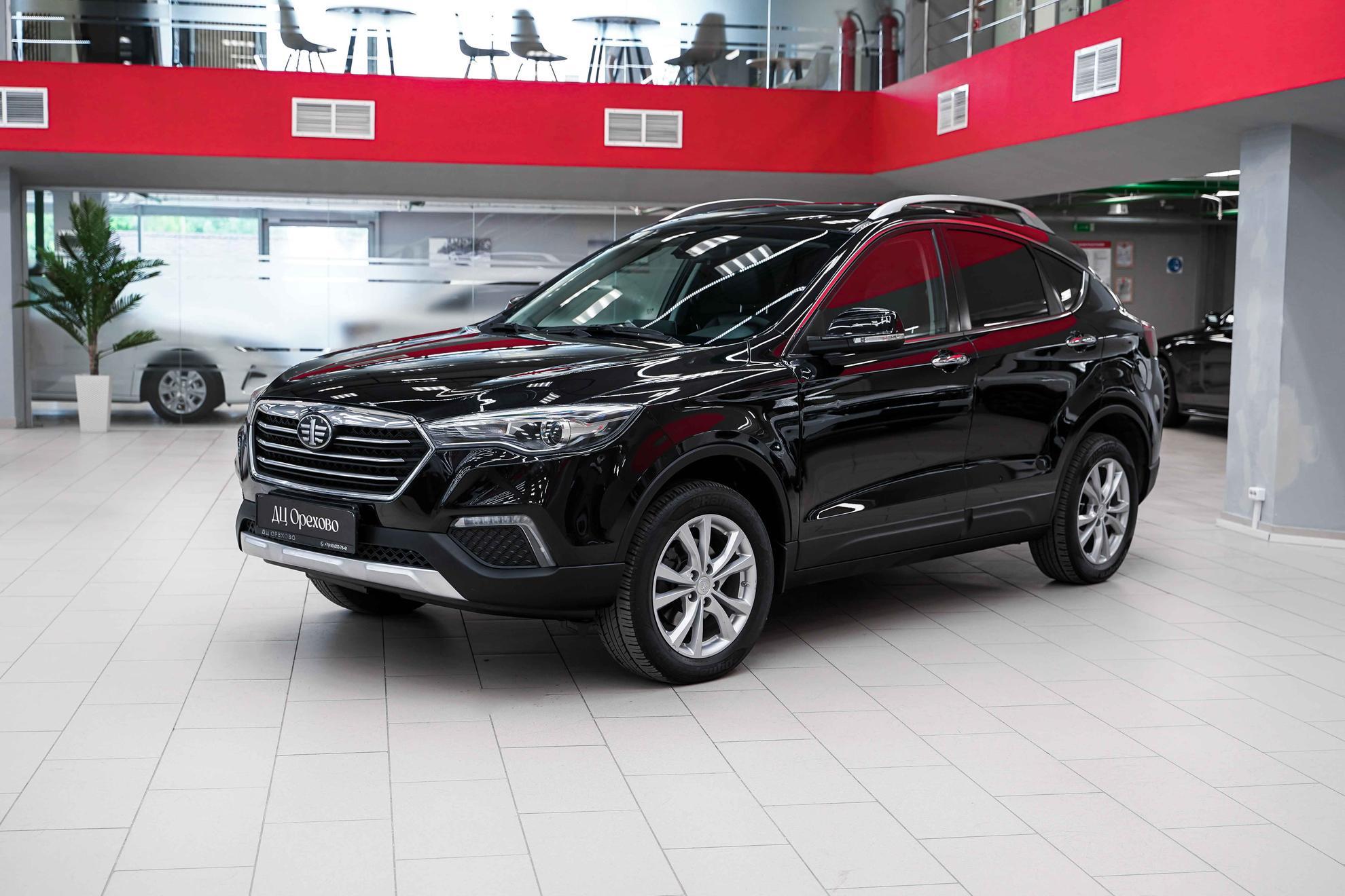 FAW Besturn X80 2020, черный, ДЦ Орехово