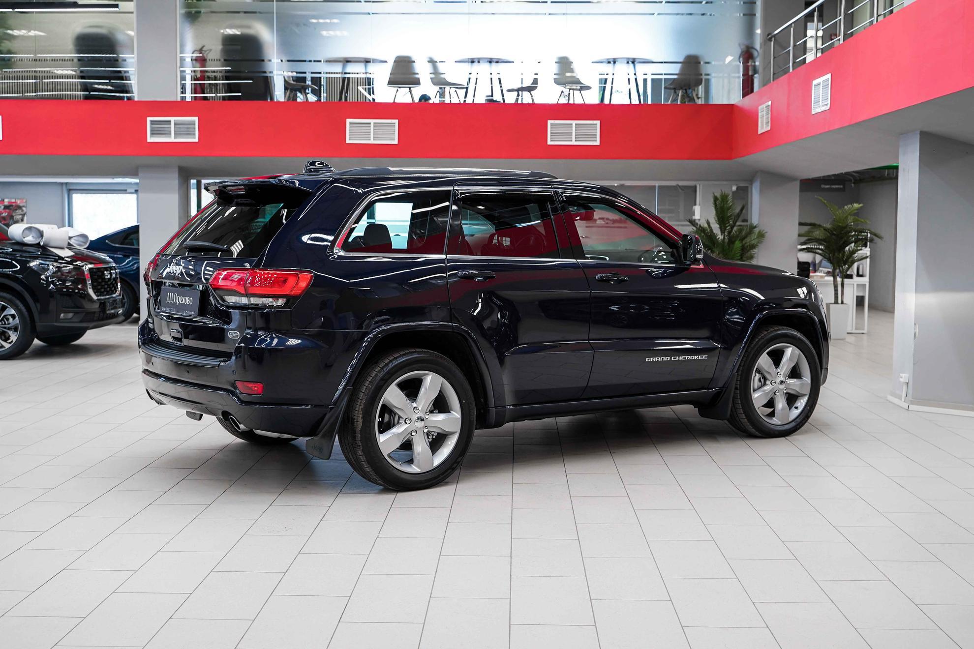 Jeep Grand Cherokee 2014, синий, ДЦ Орехово