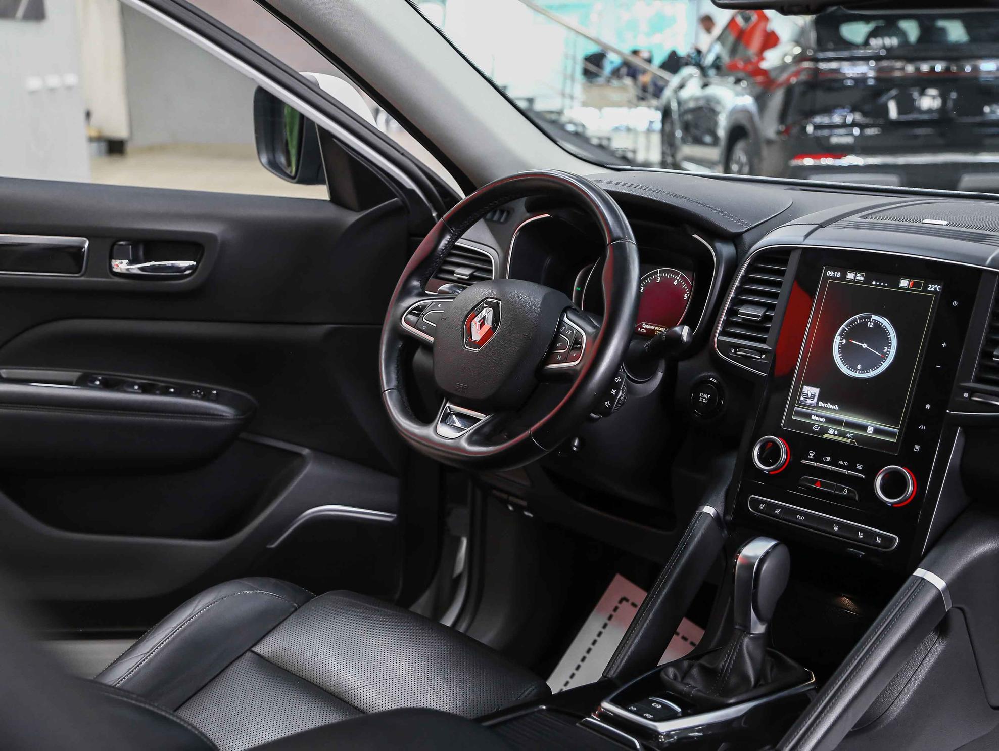 Renault Koleos 2018, белый, ДЦ Орехово