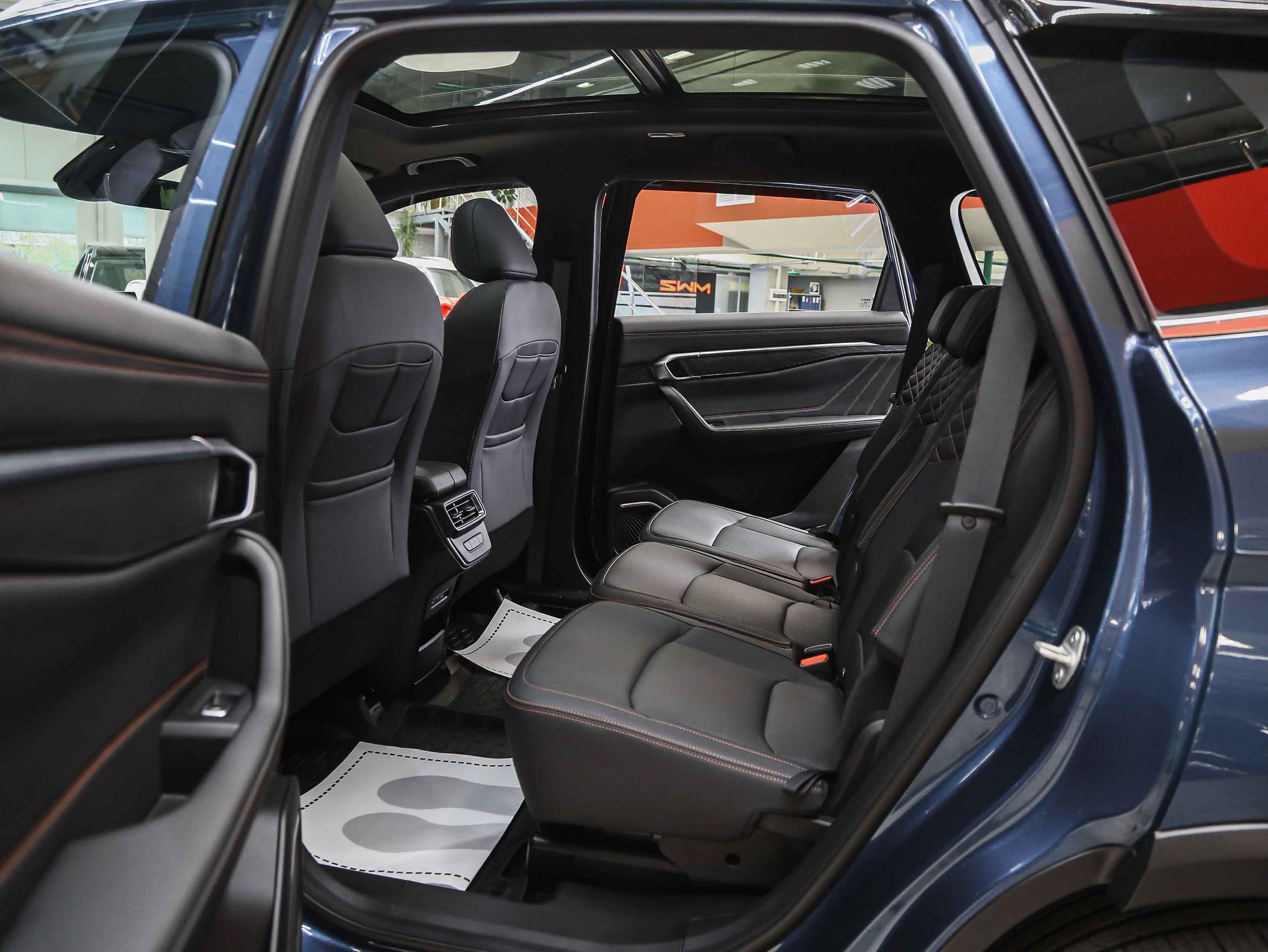 Geely Okavango 2025, синий, ДЦ Орехово