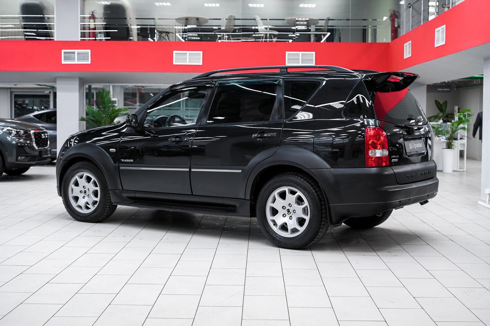 SsangYong Rexton 2007, черный, ДЦ Орехово