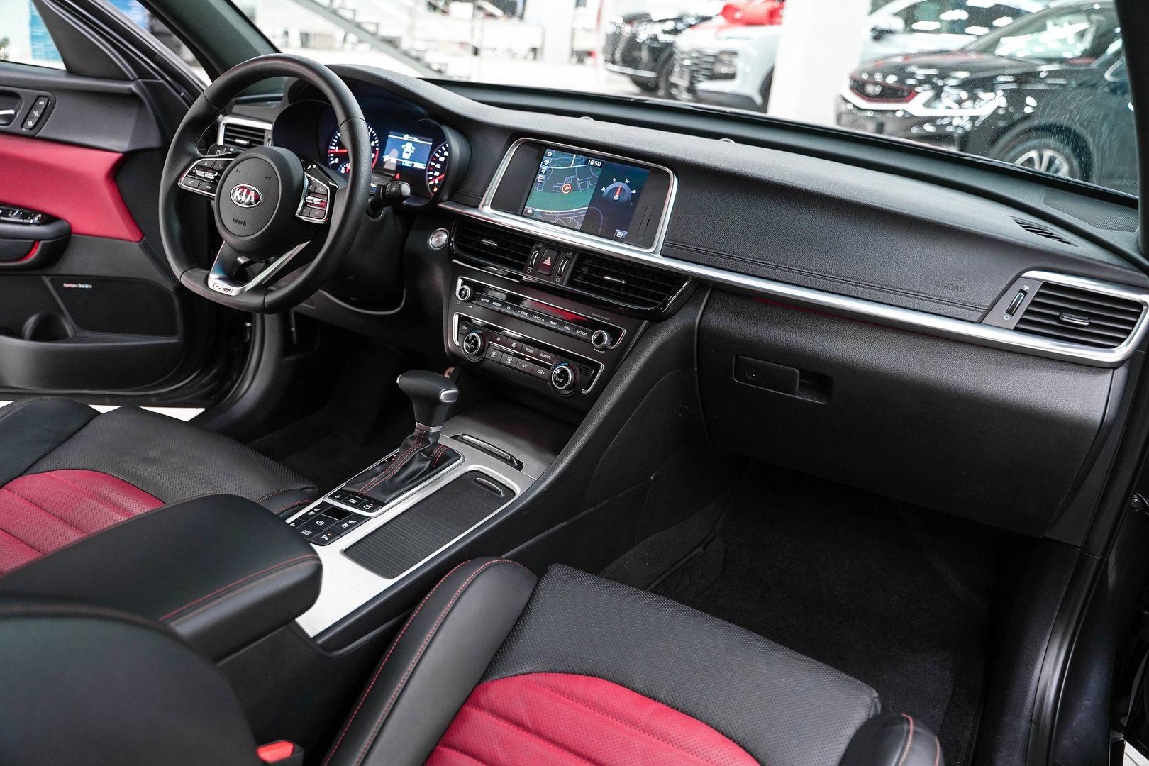 Kia Optima 2019, серый, ДЦ Орехово