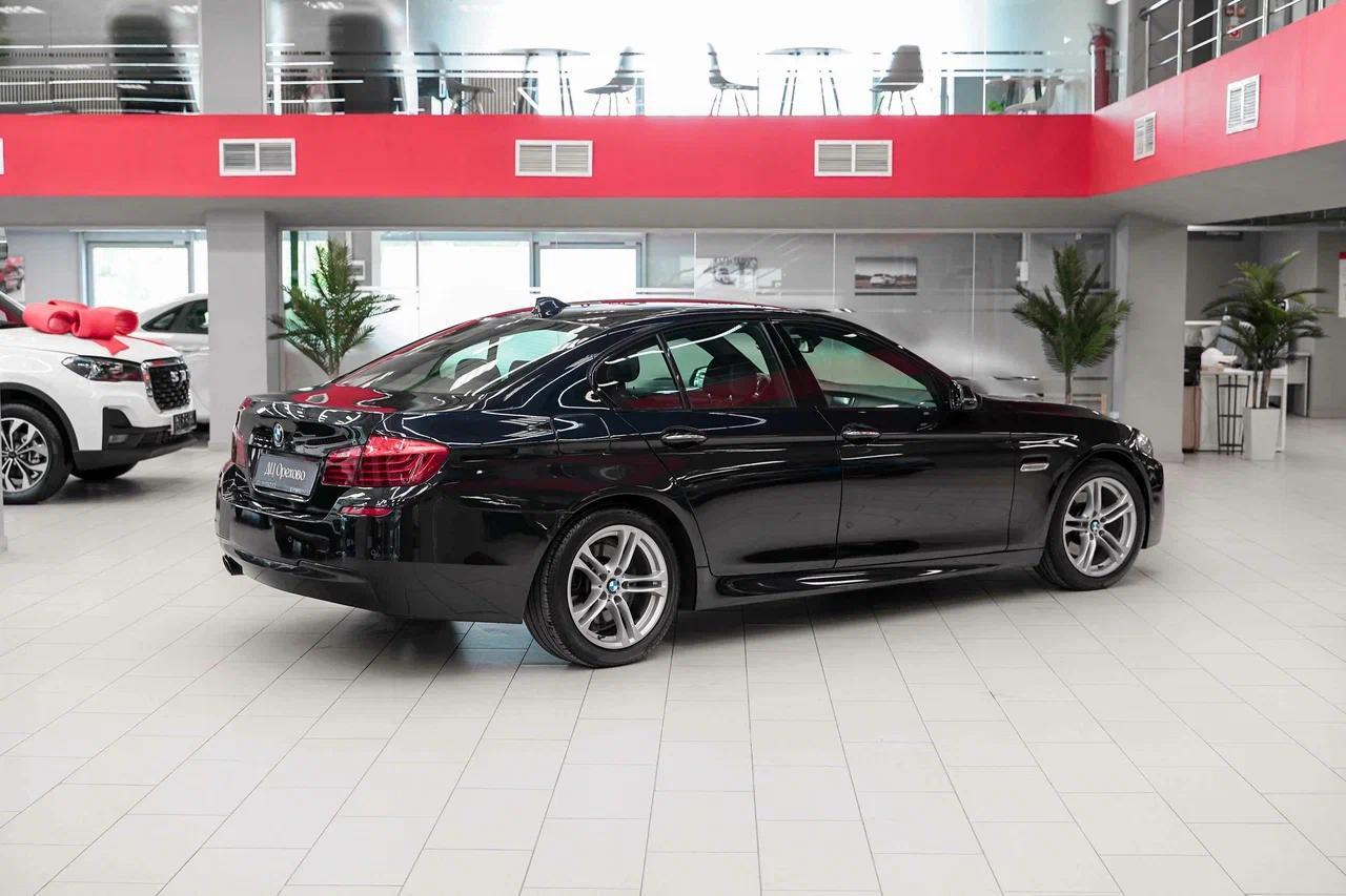 BMW 5 серии 2016, черный, ДЦ Орехово