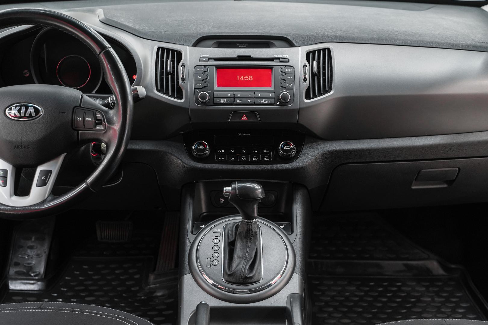 Kia Sportage 2013, серый, ДЦ Орехово