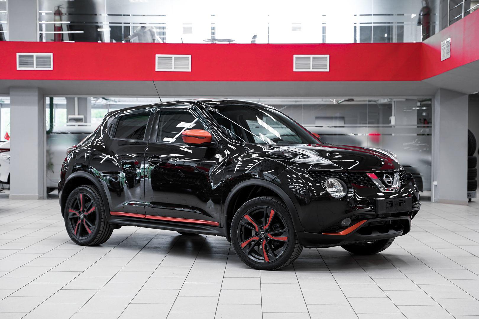 Nissan Juke 2018, черный, ДЦ Орехово