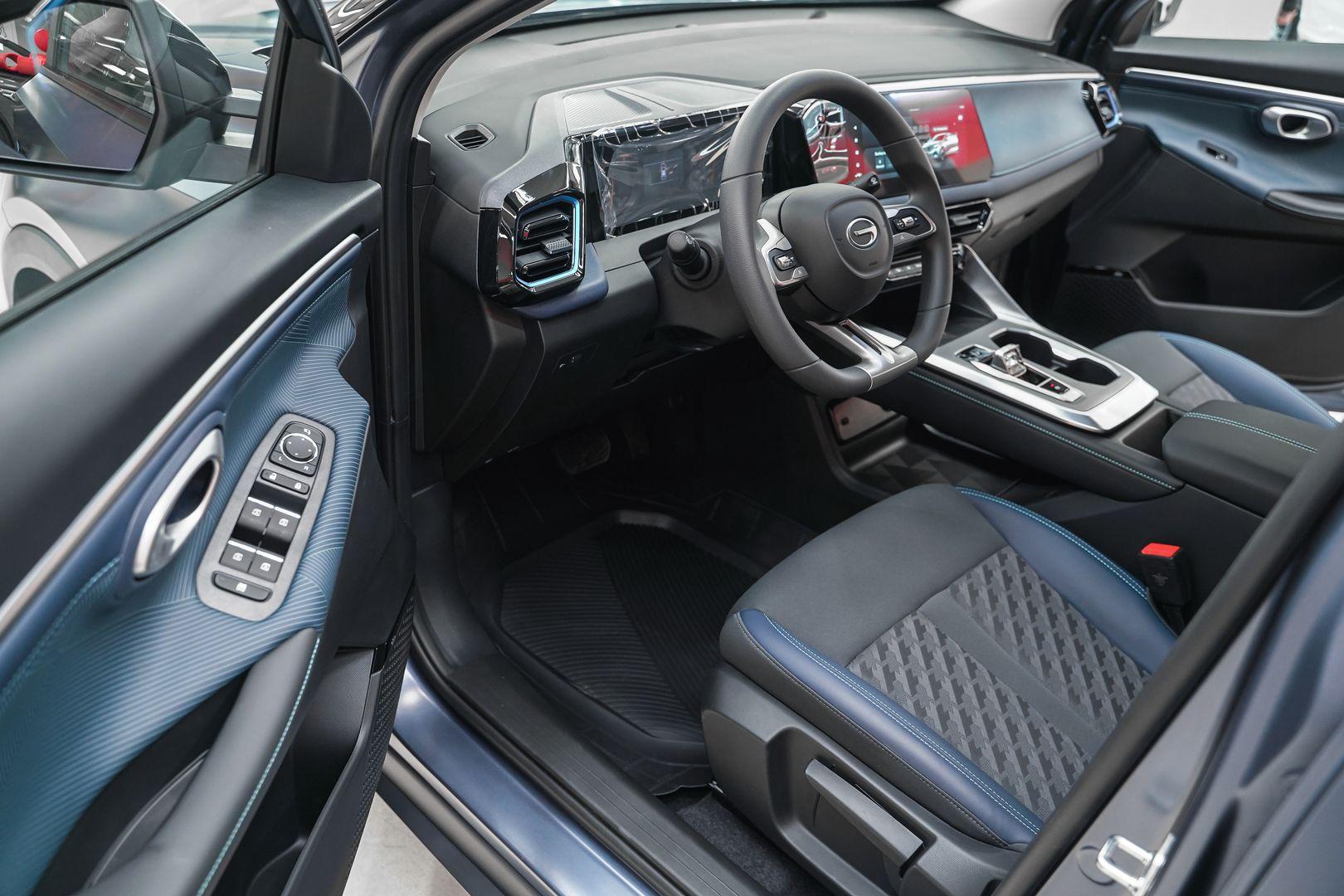 GAC GS3 2024, синий, ДЦ Орехово