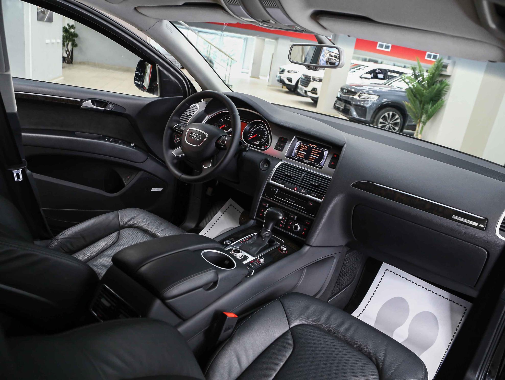 Audi Q7 2013, коричневый, ДЦ Орехово