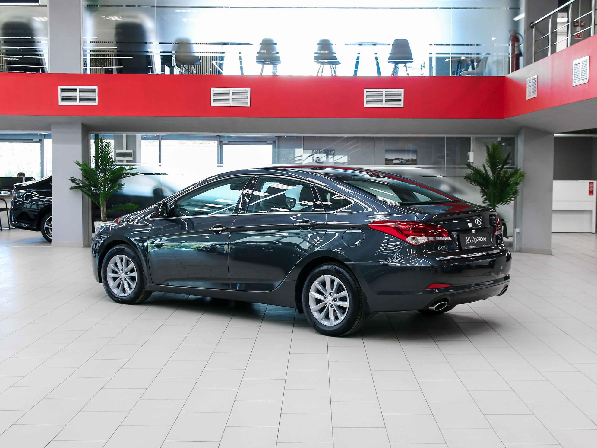 Hyundai i40 2016, серый, ДЦ Орехово