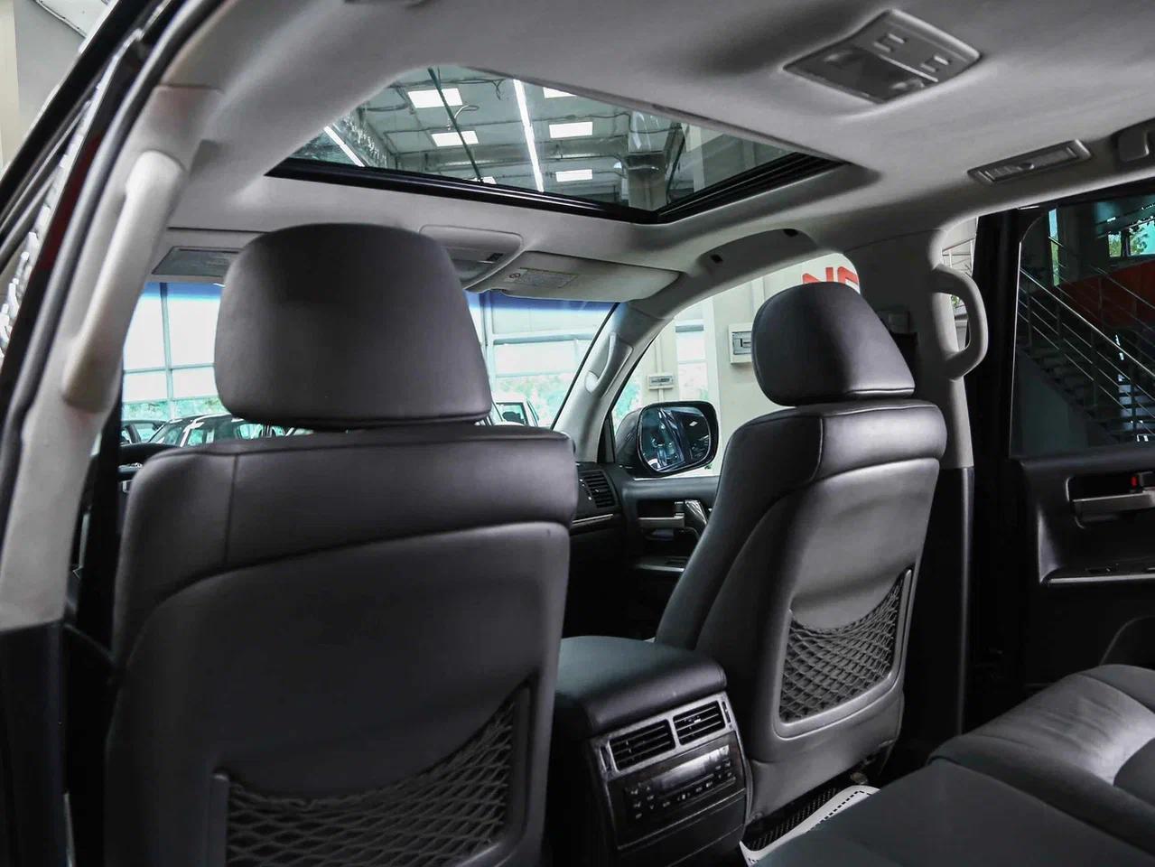 Toyota Land Cruiser 2008, черный, ДЦ Орехово
