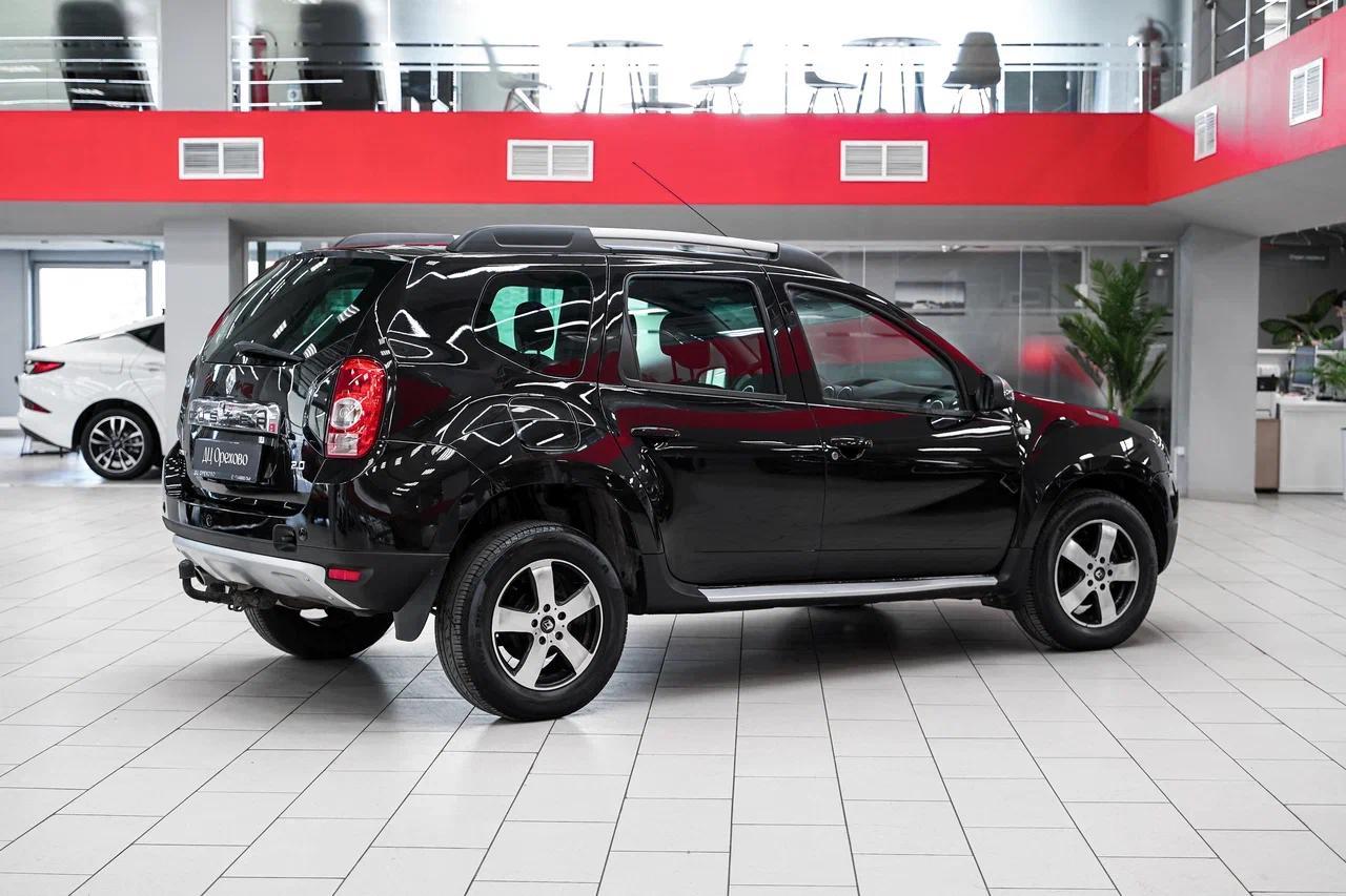 Renault Duster 2012, черный, ДЦ Орехово