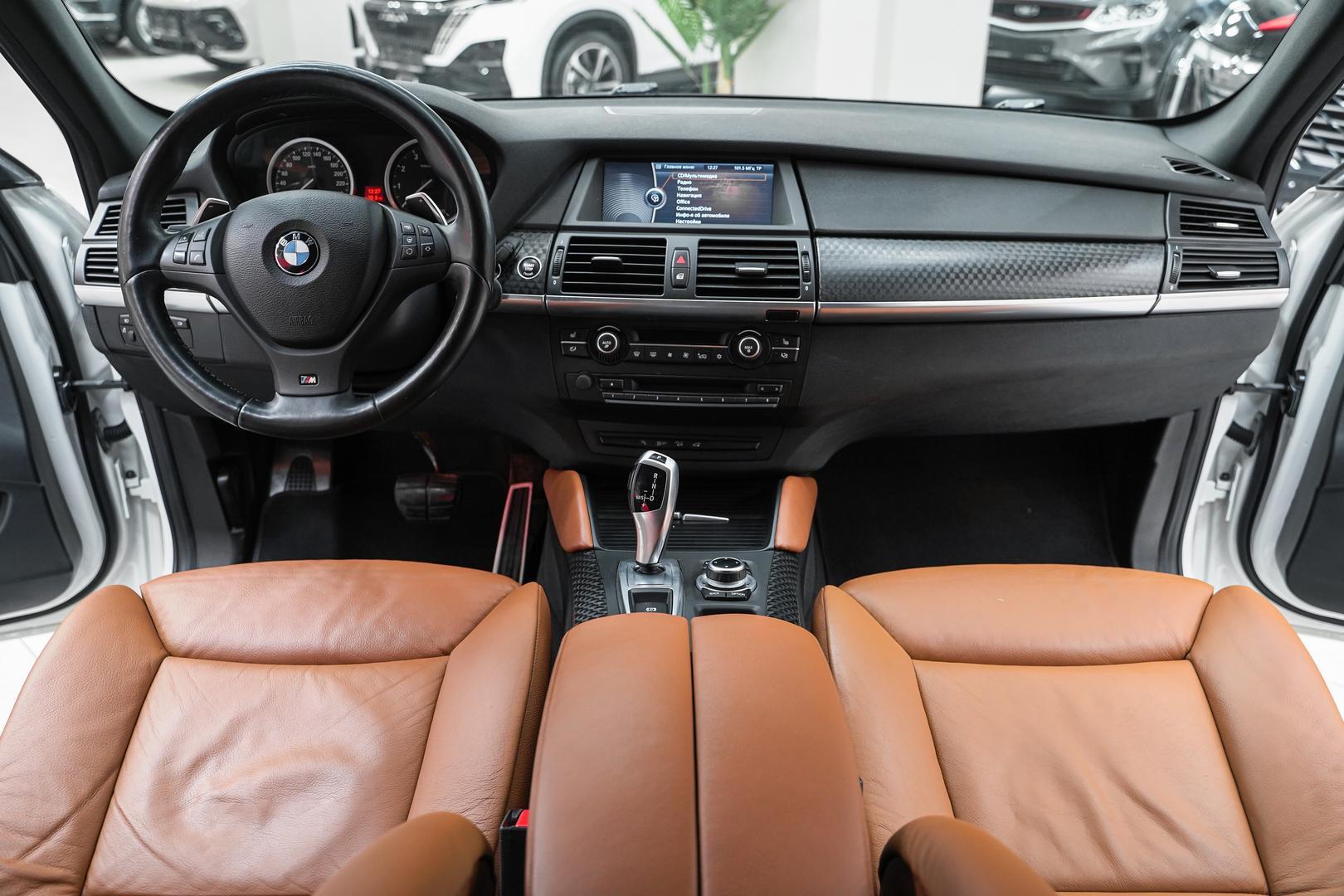 BMW X6 2013, белый, ДЦ Орехово