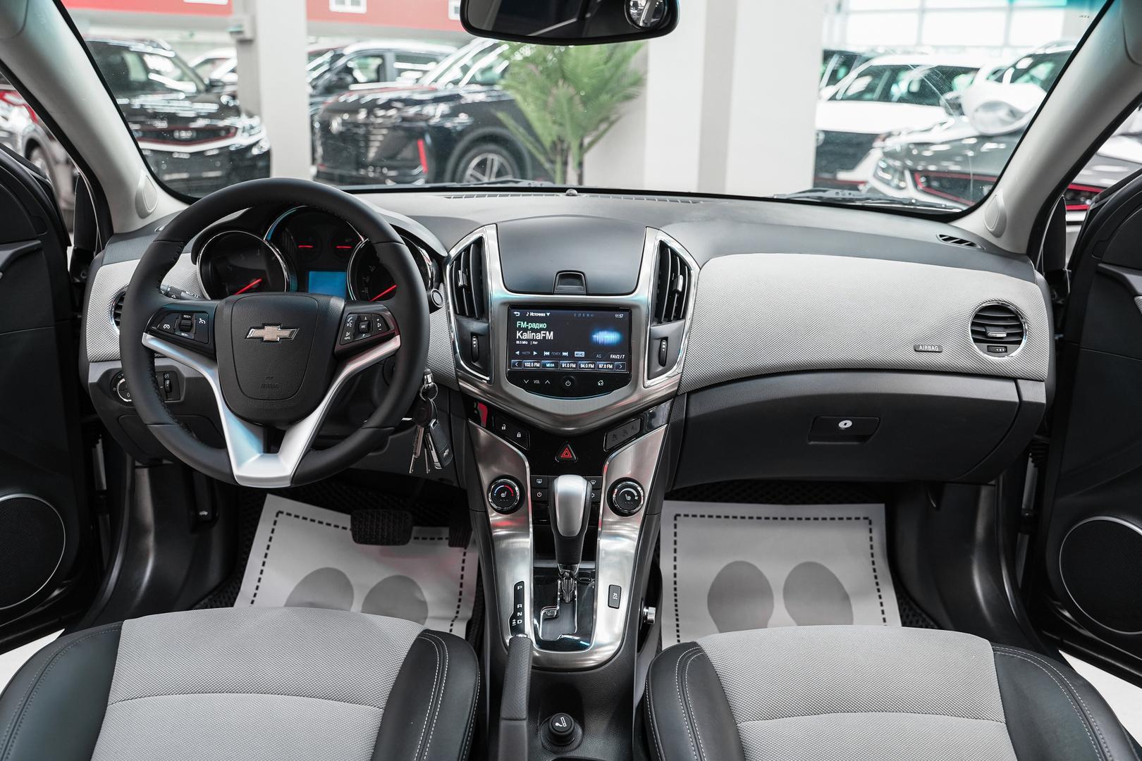 Chevrolet Cruze 2013, серый, ДЦ Орехово